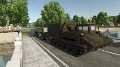 9K317M Buk-M3 (TELAR / Transport Variant) v1.0.0.0