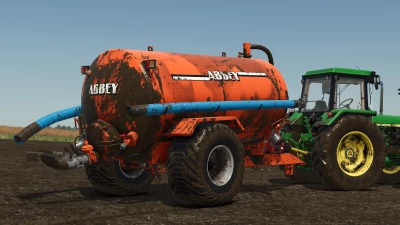 Abbey 1600/2000 Slurry Spreader v1.0.0.0