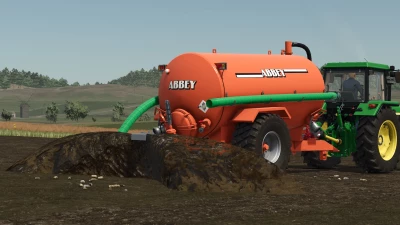 Abbey 1600/2000 Slurry Spreader v1.0.0.0