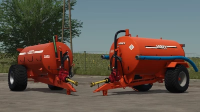 Abbey 1600/2000 Slurry Spreader v1.0.0.0