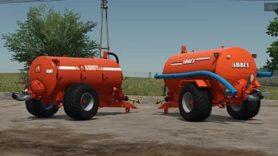 Abbey 1600/2000 Slurry Spreader v1.0.0.0