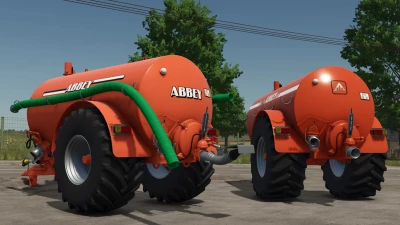 Abbey 2000 Slurry Spreader v1.0.0.0