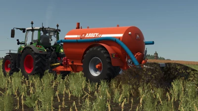Abbey 2000 Slurry Spreader v1.0.0.0