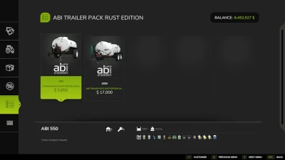 ABI Trailer Pack Rust Edition 1.2.0.0