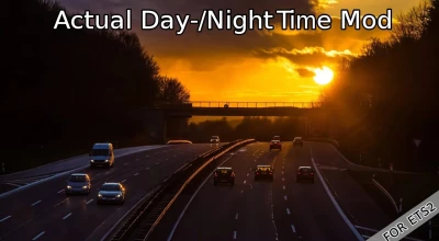 Actual Day-/Night Time Mod v1.61