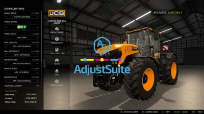 Adjust Suite v1.0.0.1