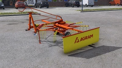 Agram Mounted Single-Rotor Windrower v1.1.0.0