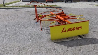Agram Mounted Single-Rotor Windrower v1.1.0.0