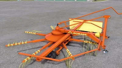 Agram Mounted Single-Rotor Windrower v1.1.0.0