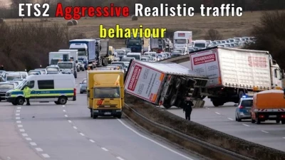 Agressive Realistic Trafic Behavior v1.61