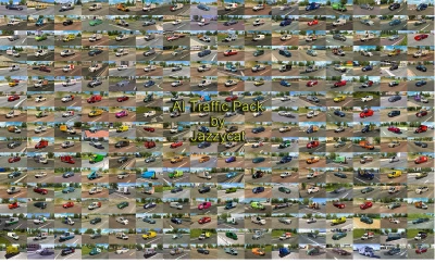 AI Traffic Pack by Jazzycat v21.8.15
