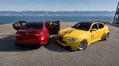 Alfa Romeo Giulia v1.5 0.39.x