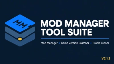 Allans Mod Manager Suite for ETS2 and ATS v2.1.2