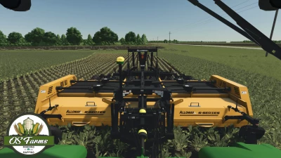 Alloway 1222 High Speed Folding Defoliator v1.0.0.0