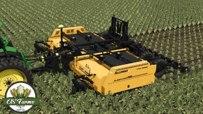 Alloway 1222 High Speed Folding Defoliator v1.0.0.0