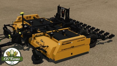 Alloway 1222 High Speed Folding Defoliator v1.0.0.0