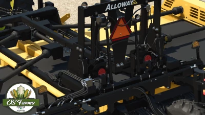 Alloway 1222 High Speed Folding Defoliator v1.0.0.0
