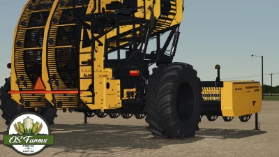 Alloway High Volume 1222 Beet Harvester v1.0.0.0