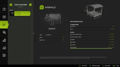 Animal Storage Overview v1.0.0.0