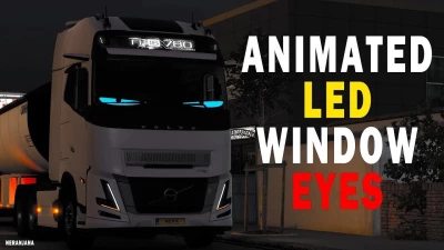 Animated LED Window Eyes v1.61
