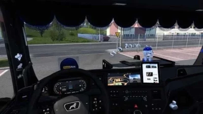 Animated Steering Wheel 1.61