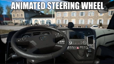 Animated Steering Wheel, Pedals + Custom Dashboard v1.61