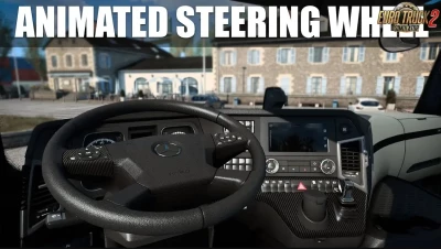 Animated Steering Wheel Plugin v1.60