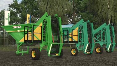 Armer Salmon 120 Cleaner Loader System v1.0.0.0