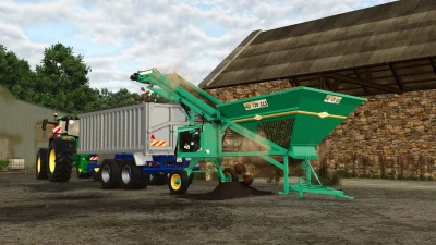 Armer Salmon 120 Cleaner Loader System v1.0.0.0
