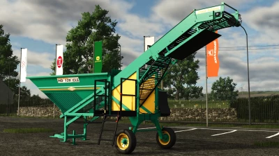 Armer Salmon 120 Cleaner Loader System v1.0.0.0