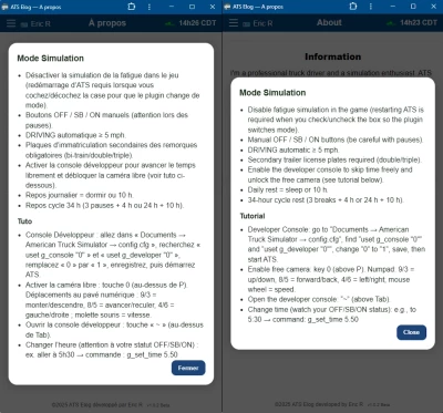 ATS Elog (ELD / Chronotachygraphe)