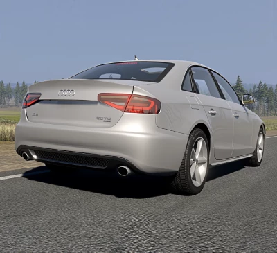 Audi A4/S4 (B8) v1.7 0.39.x