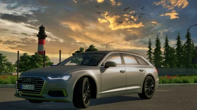 Audi A6 Avant 2020 v1.0.0.0