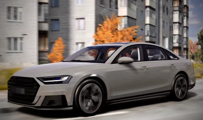 Audi A8 D5 v1.0