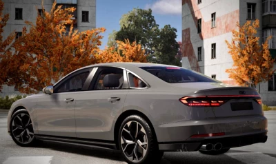 Audi A8 D5 v1.0