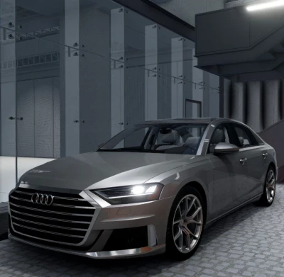 Audi A8 D5 v1.0