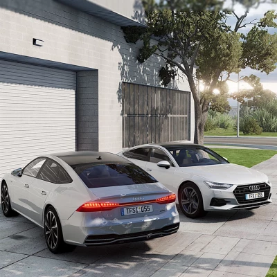 Audi A,S,RS7 4K8/C8 V1.7.1 0.39.x