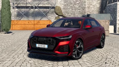 Audi Q8 Pack v3.0 Fix 0.39