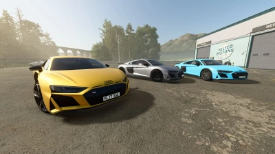 Audi R8 V10 2023 V1.1.0.0