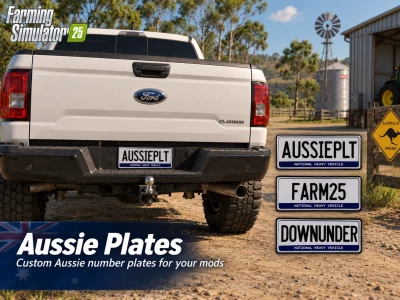 Aussie Plates v1.0.0.0