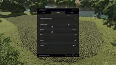 Auto Grove v1.0.0.0