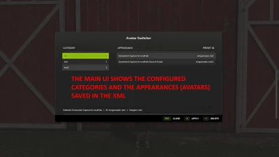 Avatar Switcher v1.0.0.0