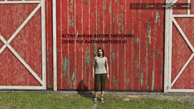Avatar Switcher v1.0.0.0
