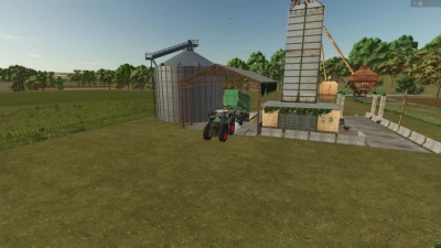 B1-15 Babolna grain storage silo v1.0.0.0