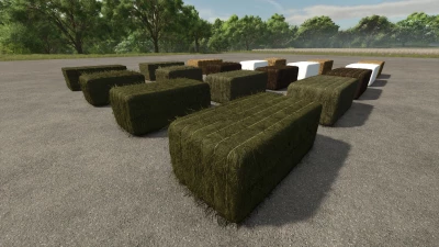 Bale Decoration Pack v1.0.0.0