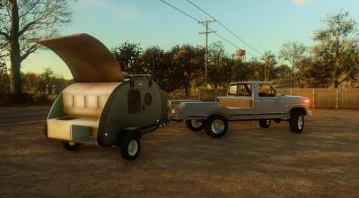 Bean Camper Trailer v1.0.0.0