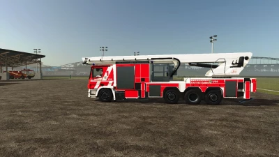 BF Mittelberg Articulated Fire Truck v1.0.0.0