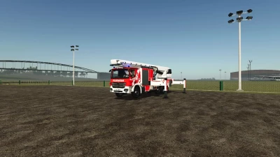 BF Mittelberg Articulated Fire Truck v1.0.0.0