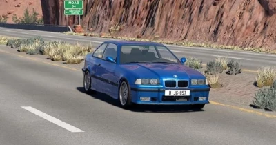 BMW 3 Series E36 1995 v1.0