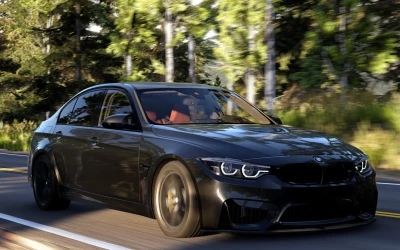 BMW 3-Series/M3 Pack v1.1 0.39.x